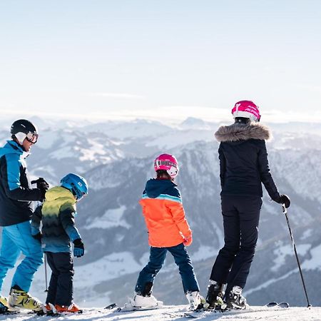 Das Hopfgarten Familotel Tirol Hopfgarten im Brixental Buitenkant foto
