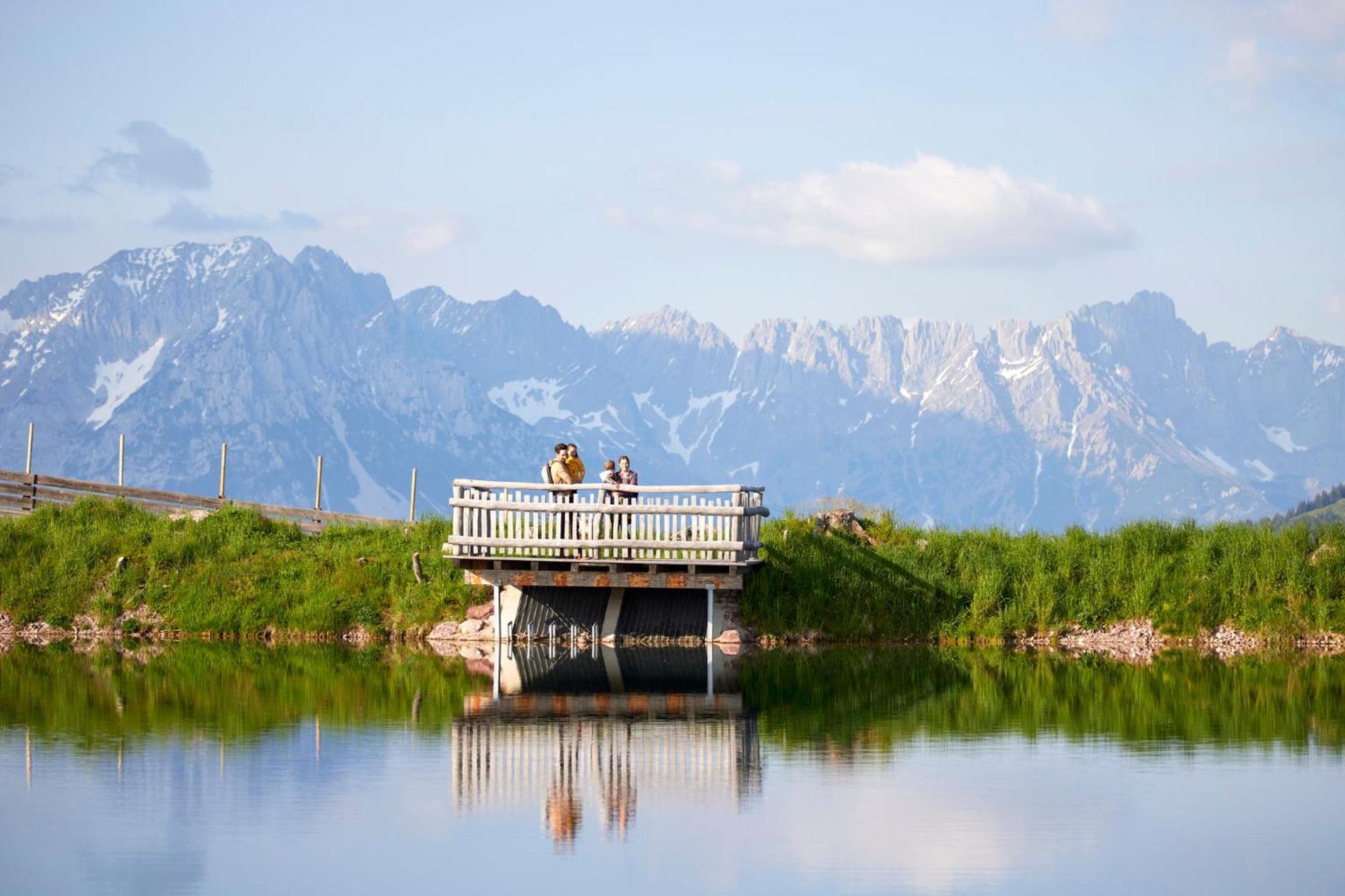 Das Hopfgarten Familotel Tirol Hopfgarten im Brixental Buitenkant foto
