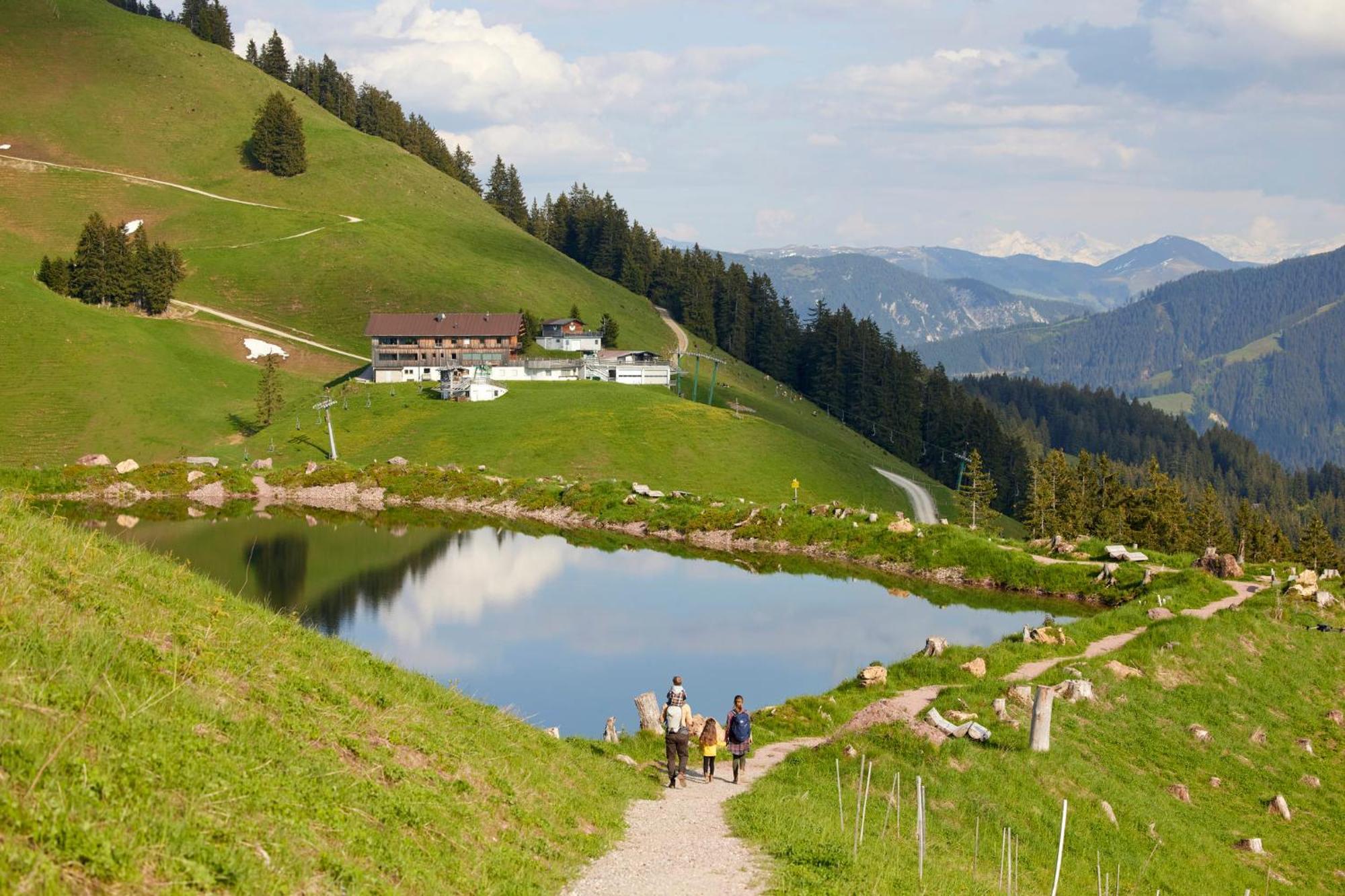 Das Hopfgarten Familotel Tirol Hopfgarten im Brixental Buitenkant foto