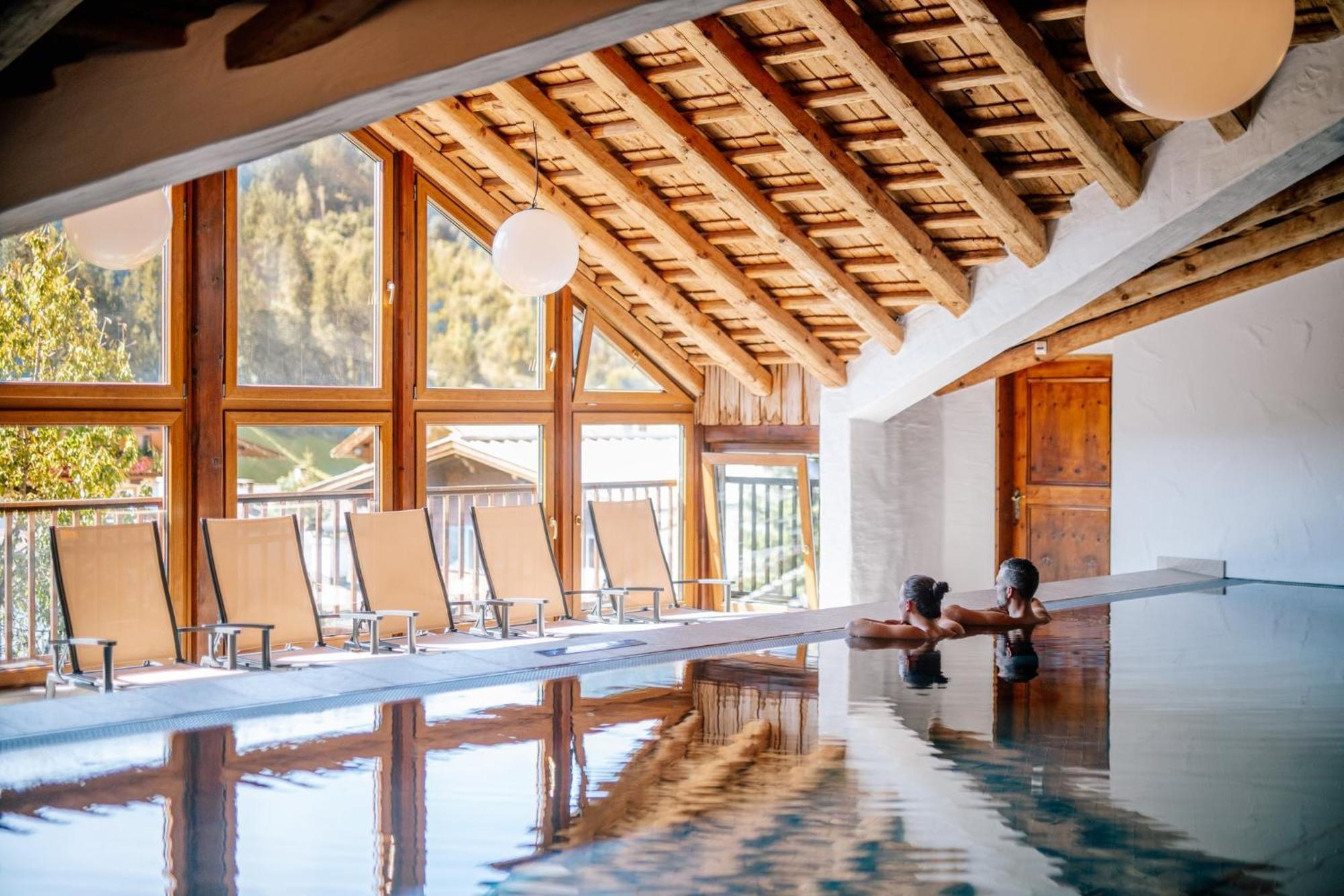 Das Hopfgarten Familotel Tirol Hopfgarten im Brixental Buitenkant foto