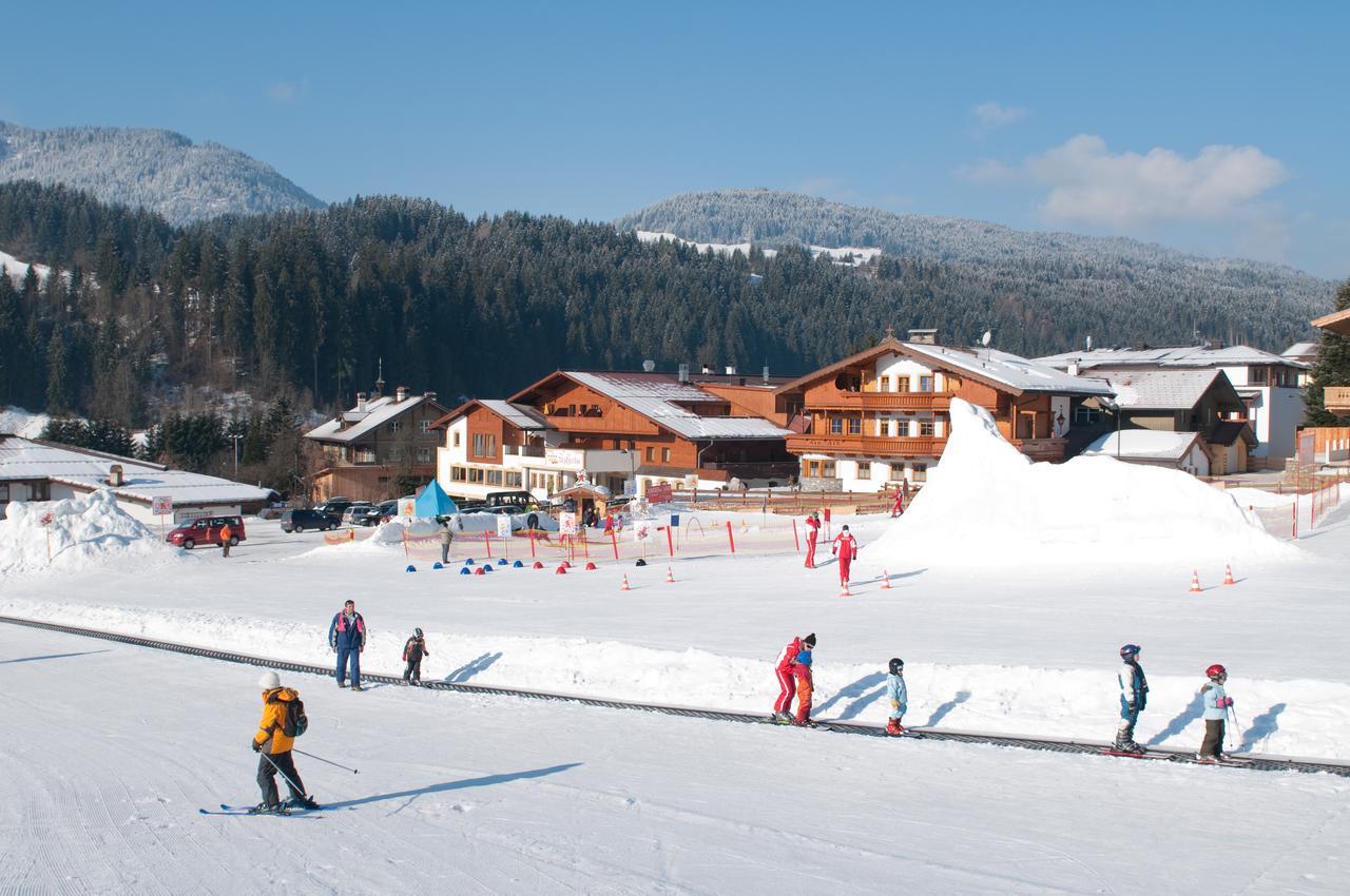 Das Hopfgarten Familotel Tirol Hopfgarten im Brixental Buitenkant foto