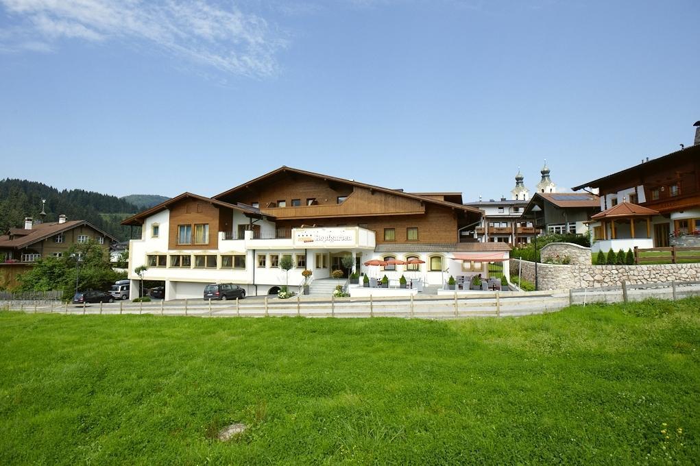 Das Hopfgarten Familotel Tirol Hopfgarten im Brixental Buitenkant foto